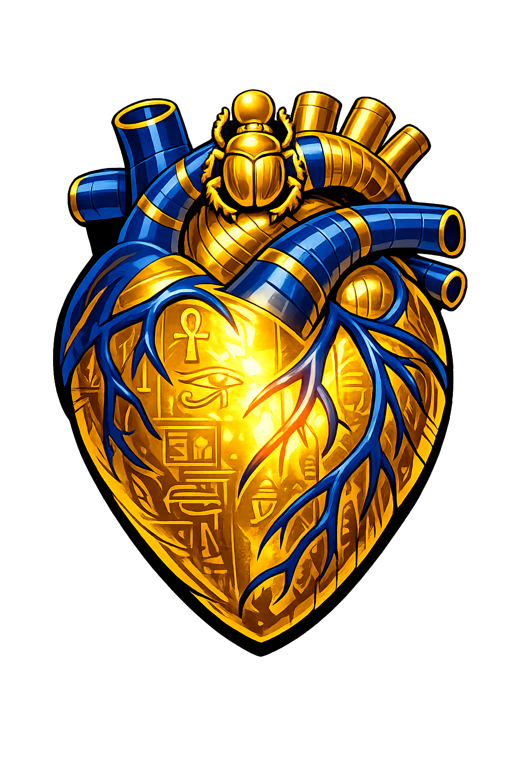 ꜣb — The Egyptian Heart, seat of conscience and moral center